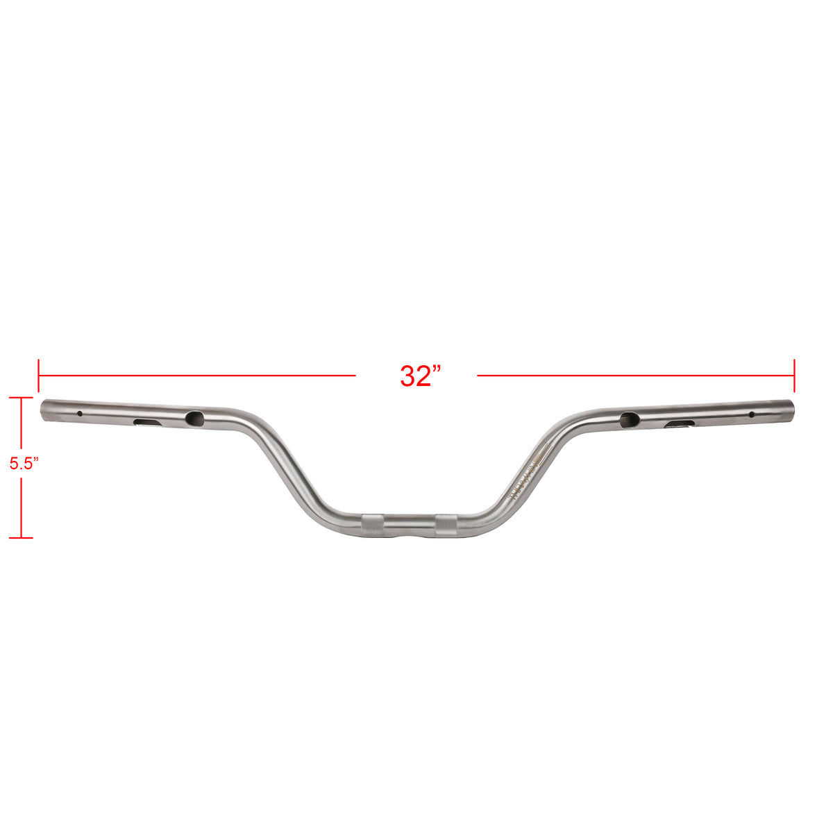 2024 FLH / FLTRX High Bend Bars - Stainless