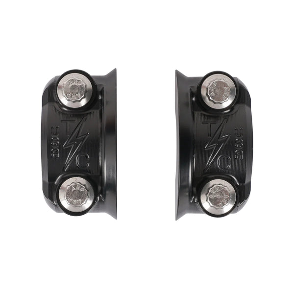 Thrashin Supply Speedway Clutch / Brake Perch Clamp - Black