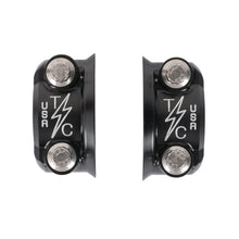 Thrashin Supply Speedway Clutch / Brake Perch Clamp - Black (Twice Cut)