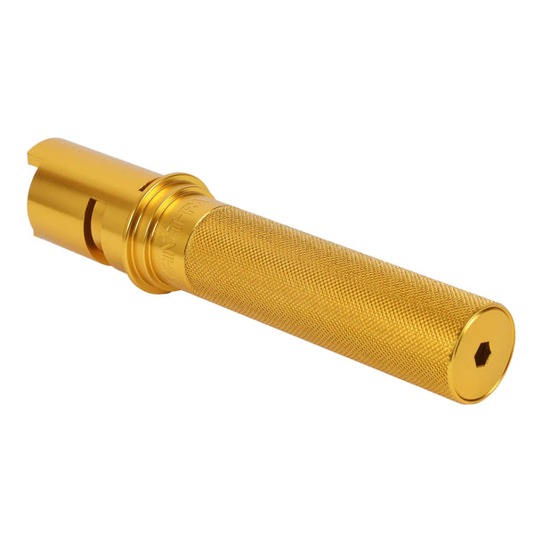 Thrashin Supply ® 2024-2025 Touring Throttle Tube - Billet - Gold