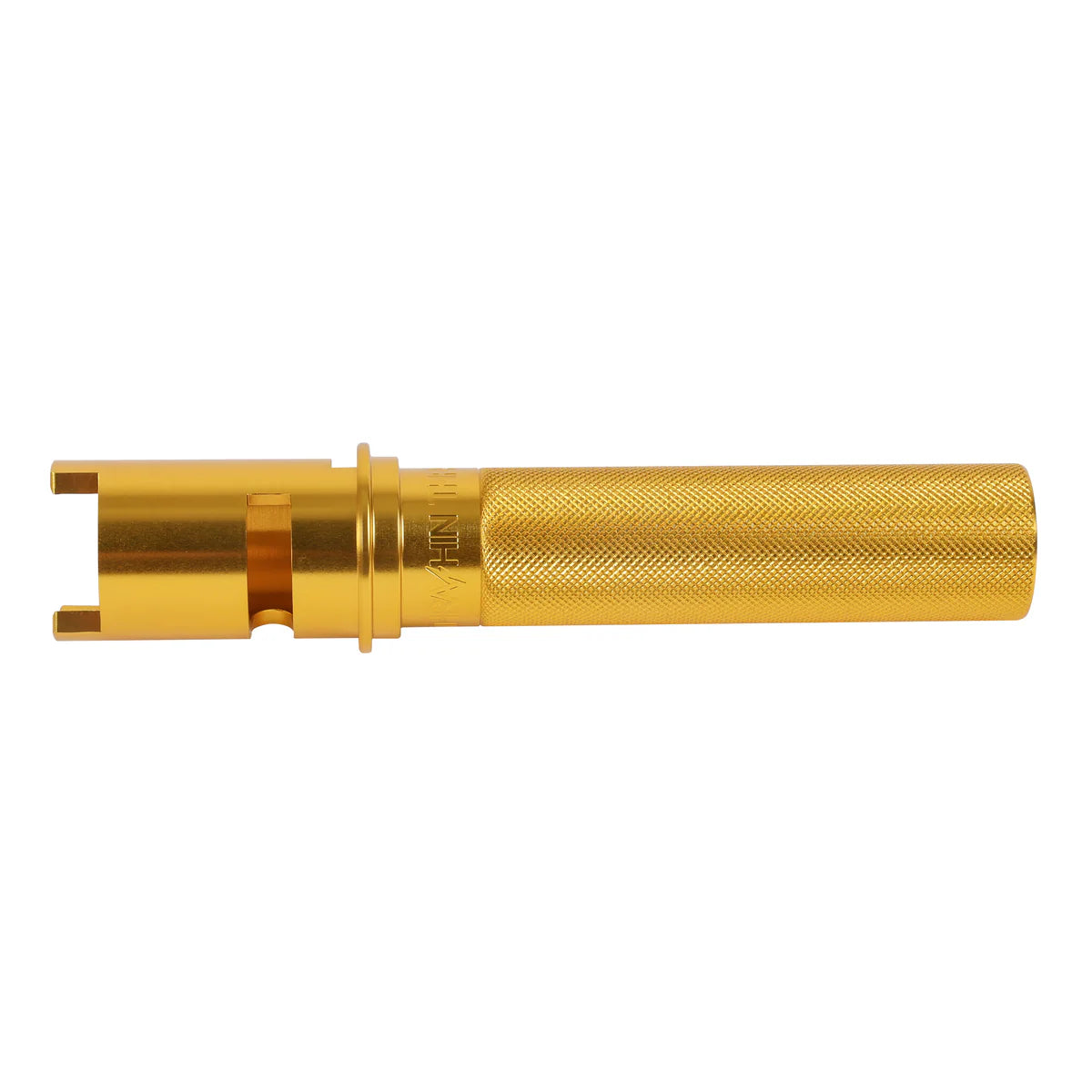 THRASHIN® 2024 Touring Throttle Tube - Billet - Gold