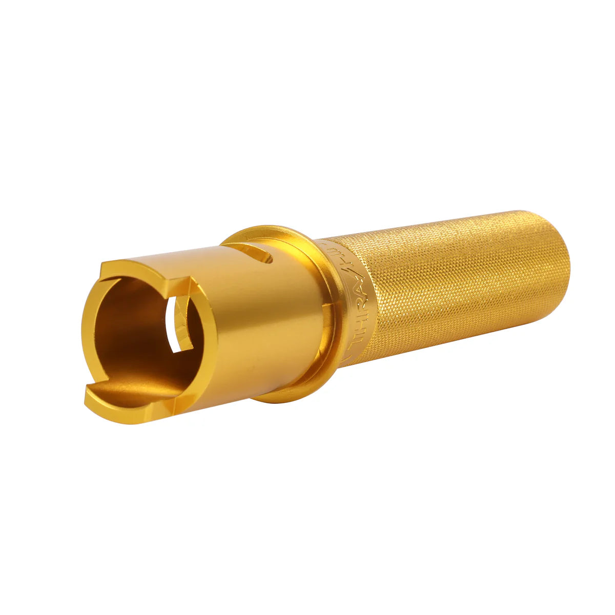 THRASHIN® 2024 Touring Throttle Tube - Billet - Gold