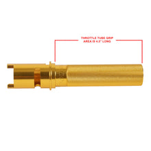 Thrashin Supply ® 2024-2025 Touring Throttle Tube - Billet - Gold