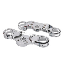 Thrashin Supply Triple Tree Set | Softail - Chrome