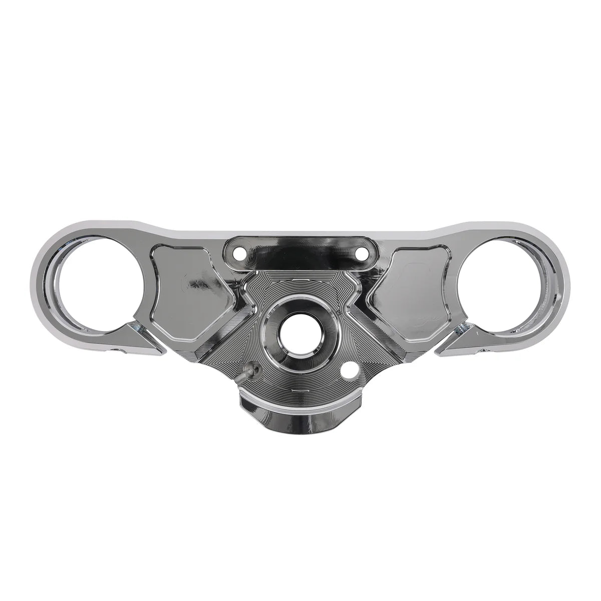 Thrashin Supply Triple Tree Set | Softail - Chrome – 2LaneLife