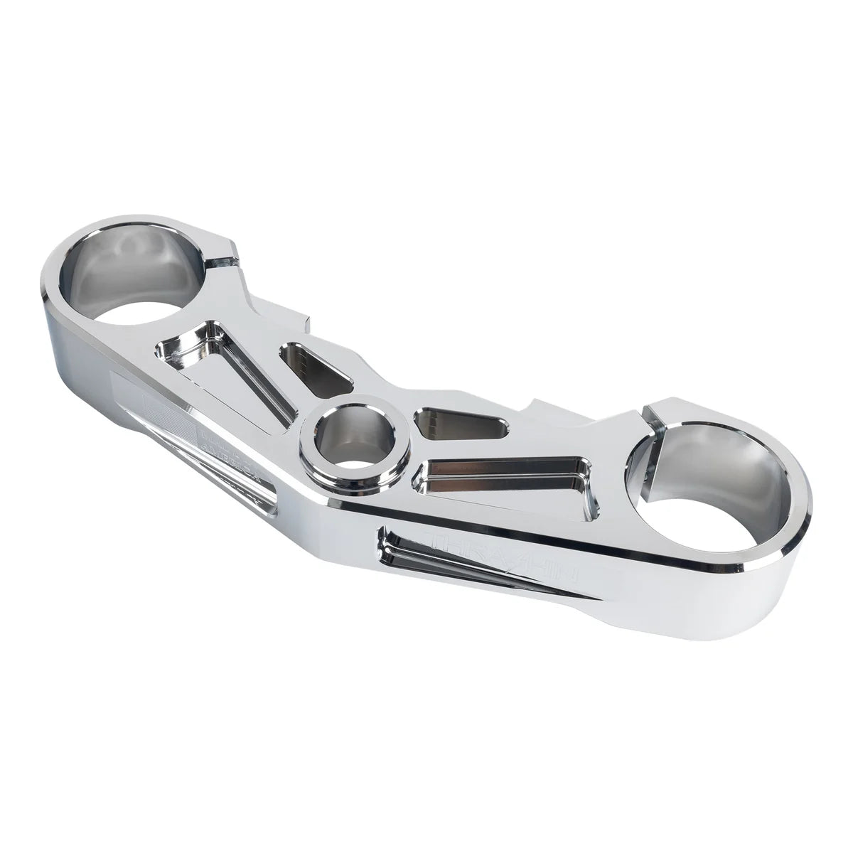 Thrashin Inverted Bottom Tree | 2024+ Road Glide - Chrome