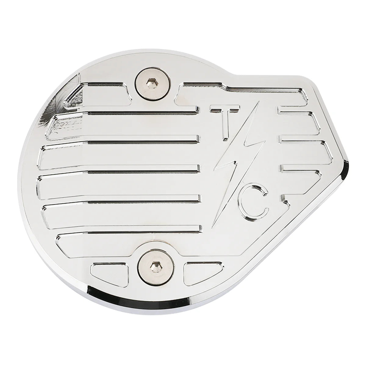 2024+ VVT Cam Cover - Finned - Chrome