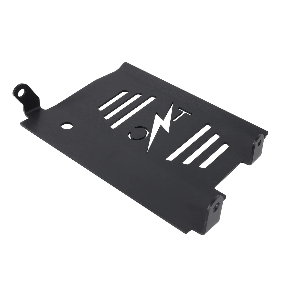 2024+ Touring Skid Plate - Black/Raw