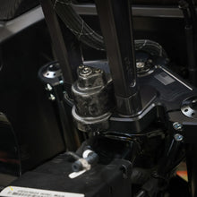 Thrashin Supply Carbon Fiber Oem Lock Cover - Matte Forged Carbon