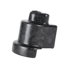 Thrashin Supply Carbon Fiber Oem Lock Cover - Matte Forged Carbon