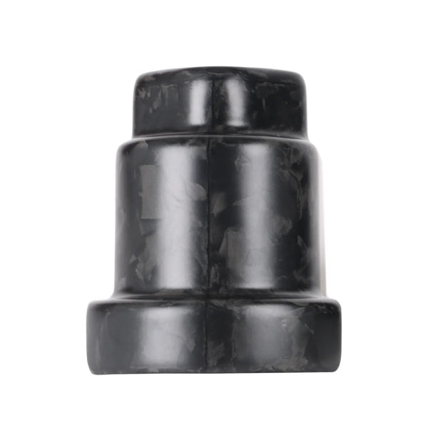 Thrashin Supply Carbon Fiber Oem Lock Cover - Matte Forged Carbon