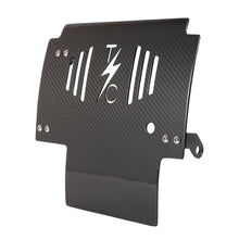 Thrashin Supply 2024+ Touring Skid Plate - Real Woven Carbon - ALL Color Brackets