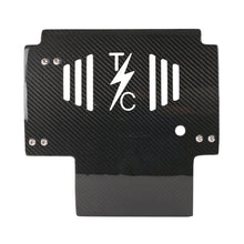 Thrashin Supply 2024+ Touring Skid Plate - Real Woven Carbon - ALL Color Brackets