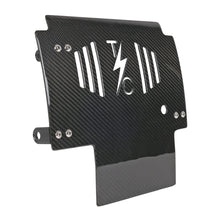 Thrashin Supply 2024+ Touring Skid Plate - Real Woven Carbon - ALL Color Brackets