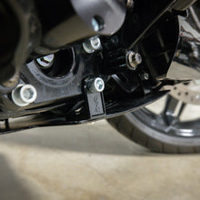 Thrashin Supply 2024+ Touring Skid Plate - Real Woven Carbon - ALL Color Brackets
