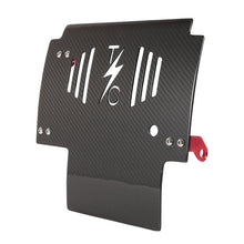 Thrashin Supply 2024+ Touring Skid Plate - Real Woven Carbon - ALL Color Brackets