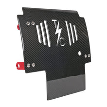Thrashin Supply 2024+ Touring Skid Plate - Real Woven Carbon - ALL Color Brackets