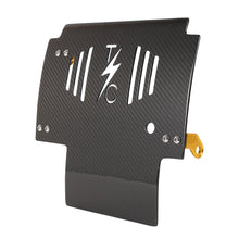 Thrashin Supply 2024+ Touring Skid Plate - Real Woven Carbon - ALL Color Brackets
