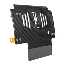 Thrashin Supply 2024+ Touring Skid Plate - Real Woven Carbon - ALL Color Brackets