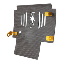 Thrashin Supply 2024+ Touring Skid Plate - Real Woven Carbon - ALL Color Brackets