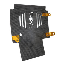 Thrashin Supply 2024+ Touring Skid Plate - Real Woven Carbon - ALL Color Brackets