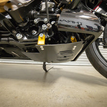 Thrashin Supply 2024+ Touring Skid Plate - Real Woven Carbon - ALL Color Brackets