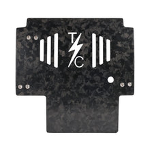 Thrashin Supply 2024+ Touring Skid Plate - Real Forged Carbon - ALL Color Brackets