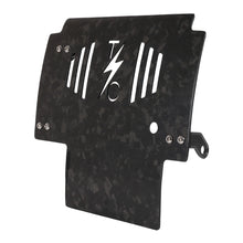 Thrashin Supply 2024+ Touring Skid Plate - Real Forged Carbon - ALL Color Brackets