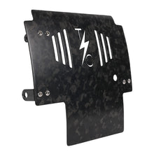 Thrashin Supply 2024+ Touring Skid Plate - Real Forged Carbon - ALL Color Brackets