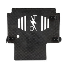 Thrashin Supply 2024+ Touring Skid Plate - Real Woven Carbon - ALL Color Brackets