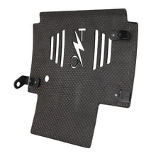 Thrashin Supply 2024+ Touring Skid Plate - Real Woven Carbon - ALL Color Brackets