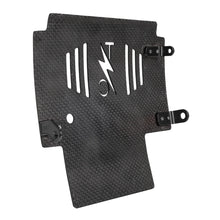 Thrashin Supply 2024+ Touring Skid Plate - Real Forged Carbon - ALL Color Brackets