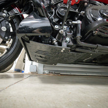 Thrashin Supply 2024+ Touring Skid Plate - Real Forged Carbon - ALL Color Brackets