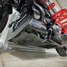Thrashin Supply 2024+ Touring Skid Plate - Real Forged Carbon - ALL Color Brackets