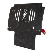 Thrashin Supply 2024+ Touring Skid Plate - Real Forged Carbon - ALL Color Brackets