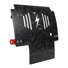 Thrashin Supply 2024+ Touring Skid Plate - Real Forged Carbon - ALL Color Brackets