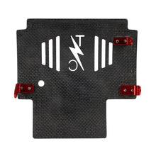 Thrashin Supply 2024+ Touring Skid Plate - Real Forged Carbon - ALL Color Brackets