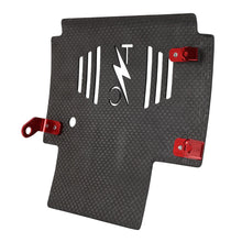 Thrashin Supply 2024+ Touring Skid Plate - Real Woven Carbon - ALL Color Brackets