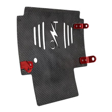 Thrashin Supply 2024+ Touring Skid Plate - Real Forged Carbon - ALL Color Brackets