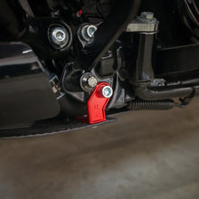 Thrashin Supply 2024+ Touring Skid Plate - Real Forged Carbon - ALL Color Brackets
