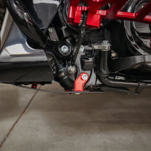 Thrashin Supply 2024+ Touring Skid Plate - Real Forged Carbon - ALL Color Brackets
