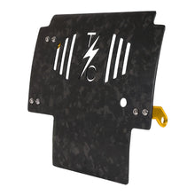 Thrashin Supply 2024+ Touring Skid Plate - Real Forged Carbon - ALL Color Brackets