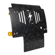Thrashin Supply 2024+ Touring Skid Plate - Real Forged Carbon - ALL Color Brackets