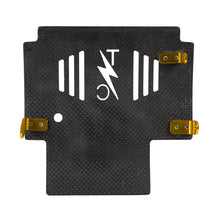 Thrashin Supply 2024+ Touring Skid Plate - Real Forged Carbon - ALL Color Brackets