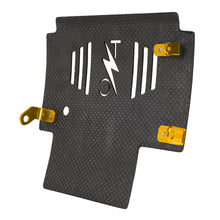 Thrashin Supply 2024+ Touring Skid Plate - Real Forged Carbon - ALL Color Brackets