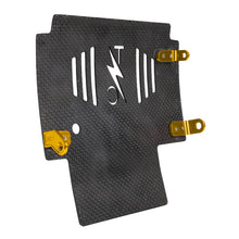 Thrashin Supply 2024+ Touring Skid Plate - Real Forged Carbon - ALL Color Brackets