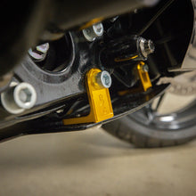 Thrashin Supply 2024+ Touring Skid Plate - Real Forged Carbon - ALL Color Brackets