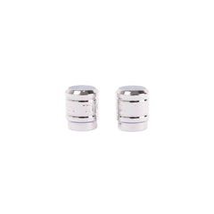 Billet Valve Stem Caps - Chrome