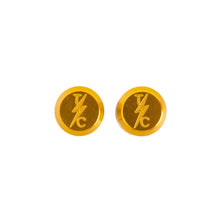 Billet Valve Stem Caps - Gold