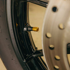 Billet Valve Stem Caps - Gold